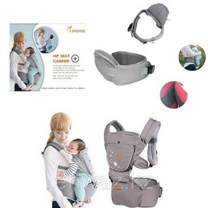 Хипсит рюкзак iMama Стильный легкий продуваемый хипсит