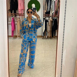 Получили вот такую двойку Размер S M L Ткань Штапель