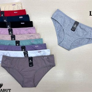 ANTTIFU/MARABUT — женские новогодние трусы оптом, 11 расцветок, размеры L-XXL