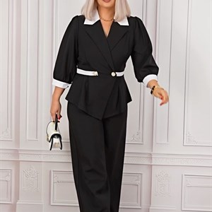 Женский костюм Plus Size 48–54 — стильный образ на каждый день