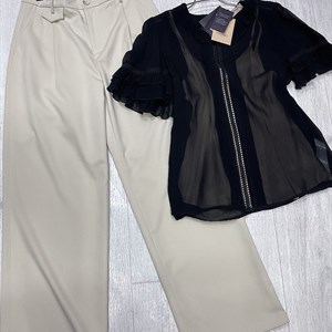 Новая коллекция стильной женской одежды от TIMALIA - брючки и блузки из Италии