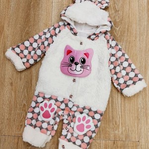 Комбинезоны травка в горошек для новорожденных | Оптовые цены на детскую одежду