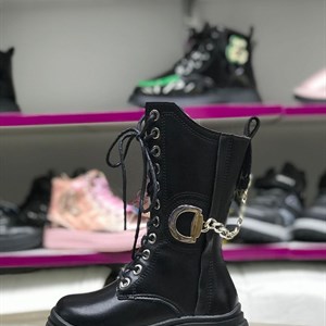 НОВИНКИ 2022 Длинные зимние сапожки для девочек на