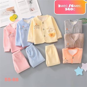 Велюр малютки утеплённые