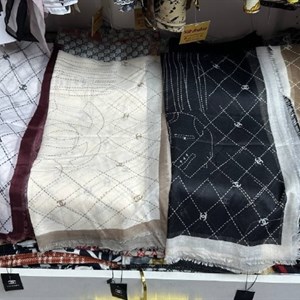 Платок из хлопкового батиста 110/110 — Китай 🇨🇳, 230 сом