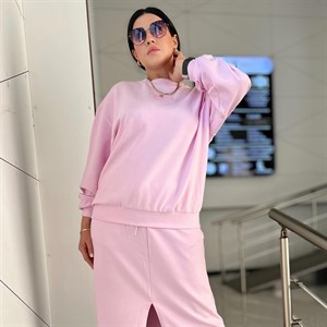 Италия Костюм спорт шик   Ткань трикотаж Цвет безумно