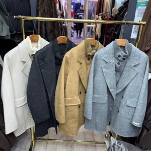 Женские пальто оптом — новые расцветки из Гуанчжоу