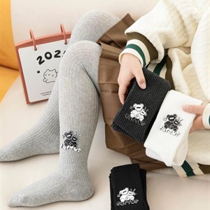 Качественные детские хб колготки оптом - 6 шт в упаковке