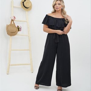 Легкий комбинезон из ткани прада универсальный наряд