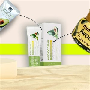 Набор AVOCADO В набор входят     1 Крем 2 Питательная