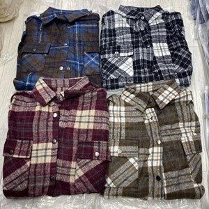 Байковые теплые рубашки от фирмы Lan Lan - Новый поступление