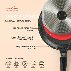 Сковорода Nice Cooker Goose Series из алюминиевой