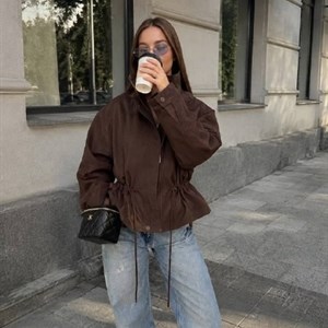 Женская джинсовая одежда Doni из хлопковой ткани — новинка из Бишкека
