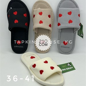 Тапочки и шлепки оптом из Кыргызстана - качественная обувь для вашего бизнеса