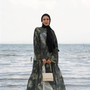 Новое поступление! Буркини из сетки 3-в-1 для комфорта на пляже и в бассейне