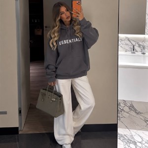 Женское худи oversize с начесом — новая коллекция, цена 1200 сом