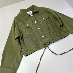 Укороченная джинсовка Size 130 170 14 5 USD