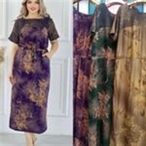 Большомерка Ткань штапель Размер 50 52 54 56 58 60