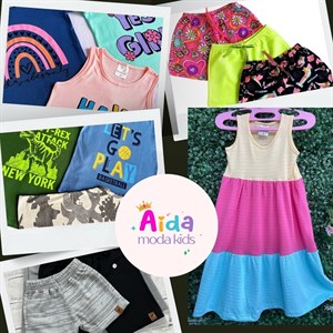 As novidades acabaram de chegar na Aida Moda Kids