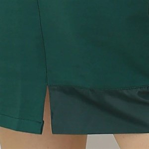 Комбинированное платье Аня из трикотажа двухнитка