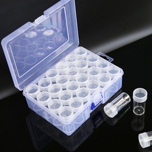 Портативный контейнер для хранения бусин контейнер