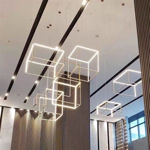 Куб из латунного сплава - стильные решения для вашего дома