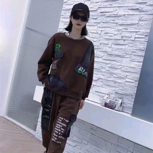 Модель 8846 3550 Костюм   Зима Стиль Спорт шик Два