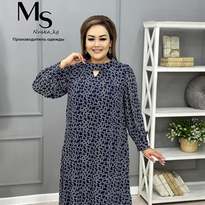 Оптом оптом оптом по СНГ Платья на весну 50 56 Ткань