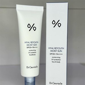 DR CEURACLE Увлажняющий солнцезащитный крем SPF 50