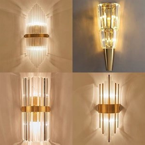 В наличии очень много бра