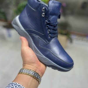 Классные и Эксклюзивные Ботинки Натуральная кожа Термо