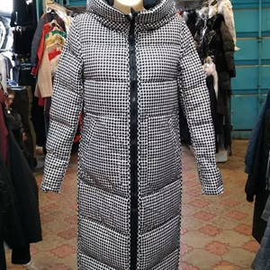 Двухсторонняя зимняя длинная модель Размеры с 42 по