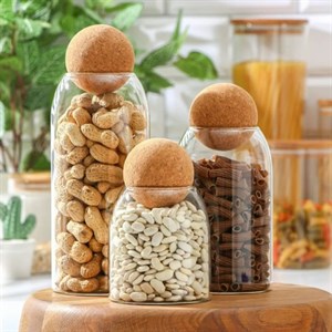 Получили ваши любимые Баночки для сыпучих из прочного