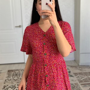 New spring collection 2024   Лёгкие штапельные платья