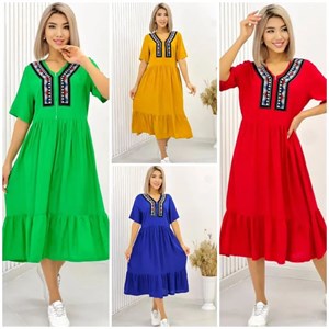   ПЛАТЬЯ   Производство Кыргызстан Размеры 46 48