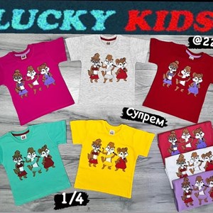 Футболки 1 4 лет Ткань супрем Производство Цена 90