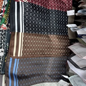 Косынка 90/90 из атласа | Платок-головной аксессуар из Китая