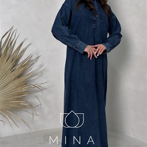 Джинсовое платье  3700 Размеры s m l xl xxl В трех