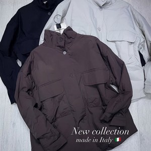 Легкие курточки из Италии - стиль и комфорт с любовью ❤️