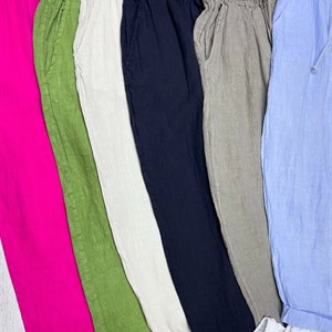 Новая коллекция льняных брюк от TIMALIA.KG - Стиль и качество из Италии