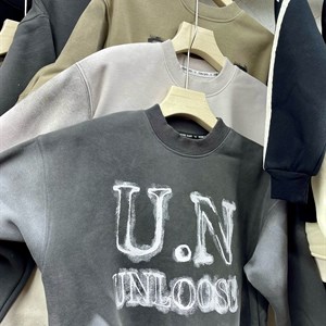 Фото в живую ТОЛЬКО ОПТОМ Утеплённый свитшот Natural