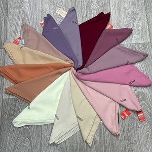 Вналичии платки крепшифон от бренда Sedef Рпзмер 110