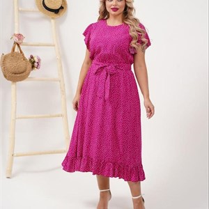 Изящное и женственное платье станет универсальным