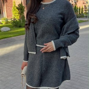 Женская тройка за 1400 сом — стильный комплект одежды