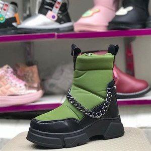 НОВИНКА ЗИМНИЕ САПОГИ ДЛЯ ДЕВОЧЕК НА ЗАМОЧКЕ  Отличное