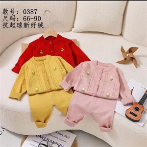 Двойка вязка размер 66 90см в линии 4шт код65