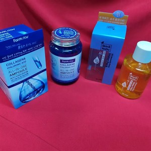 Девочки у нас есть корейская косметика цены указаны