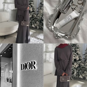 Роскошная двойная SHARLOTTA - Бестселлер от Мусульманская одежда