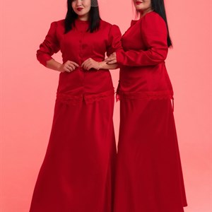 Нежная новинка на Новый Год – Двойка-блузка с Юбкой | ALTYSHA COLLECTION