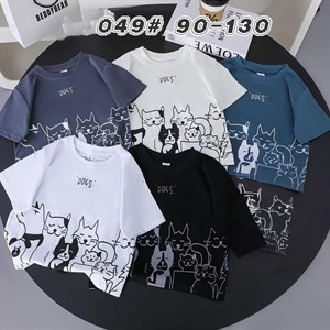 Новинка! Качественная футболка для детей 2-6 лет - Заказывайте сейчас!